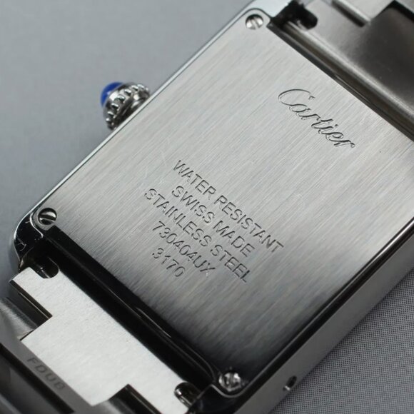 MINT Cartier Women's Swiss Watch With Full Box and Papers - Picture 7 of 7